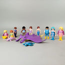 Playmobil Meeres-Thema Set von 13 Figuren & 3 Tieren