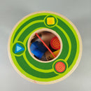 Holzspielzeug Set - Klopfkästen, Nachziehschnecke, Klang-Memo-Spiel