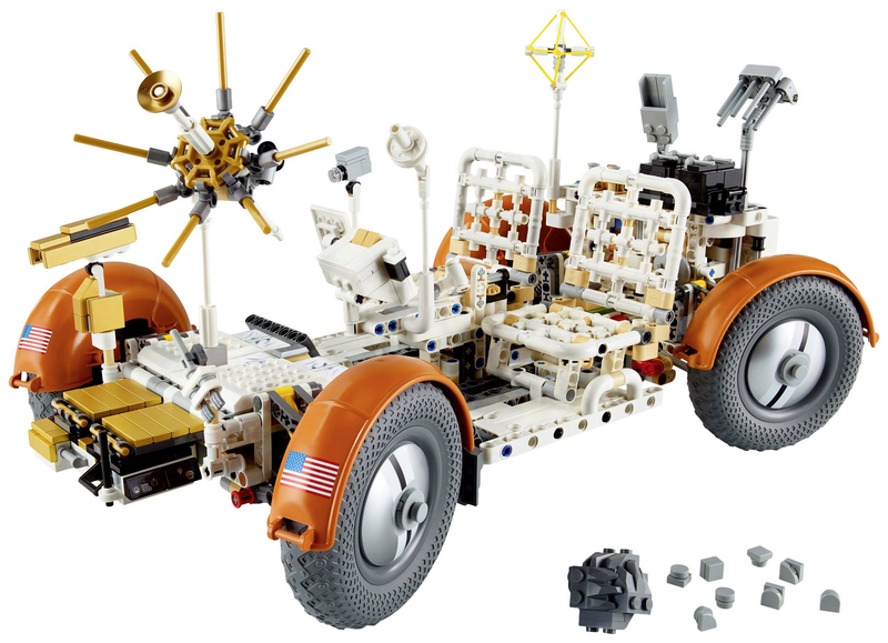 42182 LEGO TECHNIC NASA Apollo Lunar Roving Vehicle Spielware Spielzeug