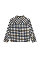 Minymo Karriertes Hemd Gr. 104