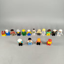 Bundle LEGO x15 DUPLO Figuren, Neuwertig