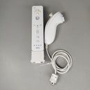 Bundle Wii x4 Controller mit Nunchuks, Neuwertig