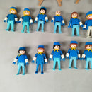 Playmobil Bundle Set von 23 Figuren & 3 Pferde