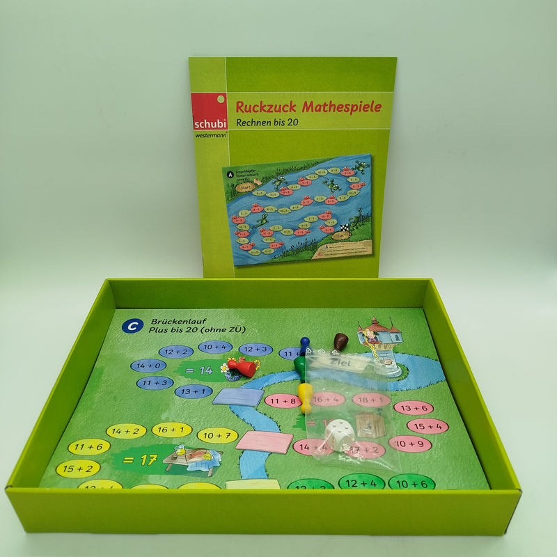 Schubi Ruckzuck Mathespiele Lernspiel