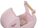 MOOVER - Doll's pram bedding 5-piece LARGE (pink)