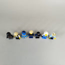 LEGO Minifiguren Set von 7, wie neu