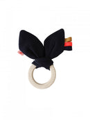 kikadu - teething ring "Lama" blue