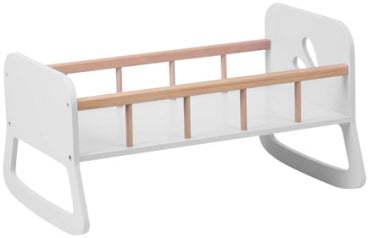 MOOVER - LINE doll bed (white)