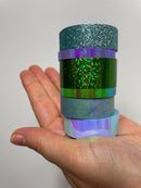 Paper Poetry • Mixed Tape Set Grün/Blau • 6-teilig