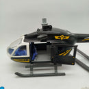 Playmobil Bundle Polizei Heli & Figuren