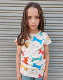 Naada T-Shirt SANDCATS 92-140