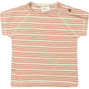 Riffle Asmterdam T-Shirt Jord Stripe