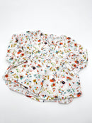 Bluse mit Blumenmuster - Gr.74 (Vertbaudet)