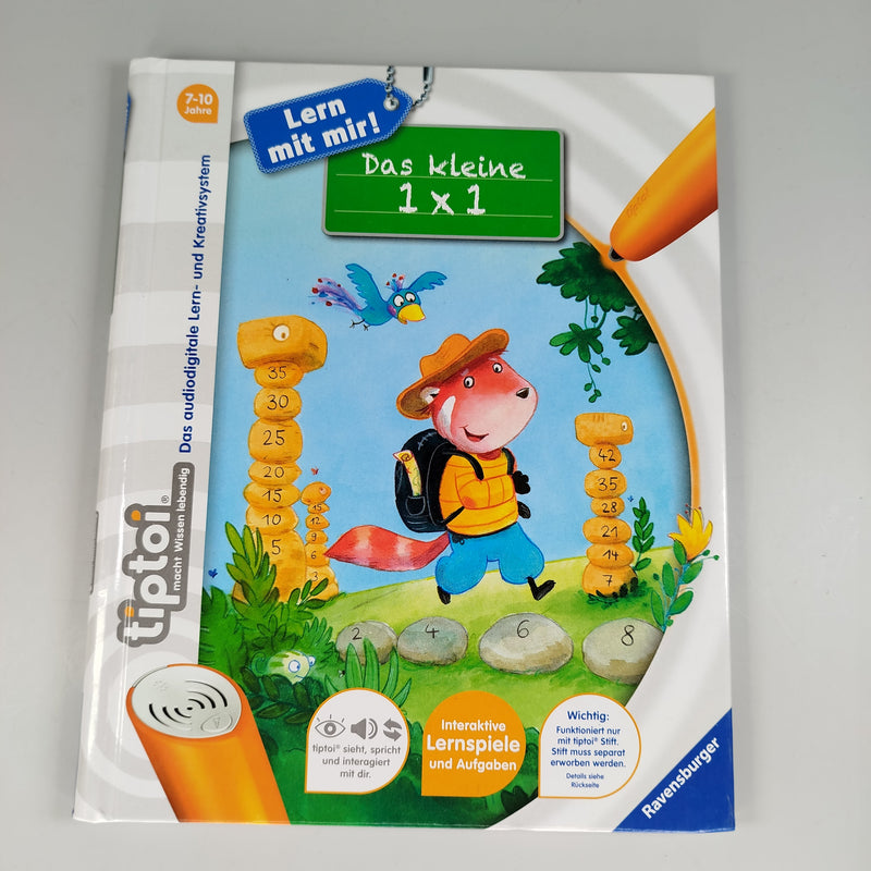 Ravensburger Tiptoi Bücher - Expedition Wissen Weltraum & Das kleine 1x1