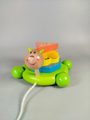 Eichhorn Holzspielzeug Set - Drahtlabyrinth & Nachzieh-Schildkröte, gut