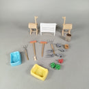 Schleich Bundle Bauernhof Futtertröge & Zubehör