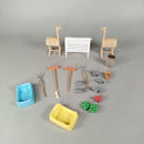 Schleich Bundle Bauernhof Futtertröge & Zubehör