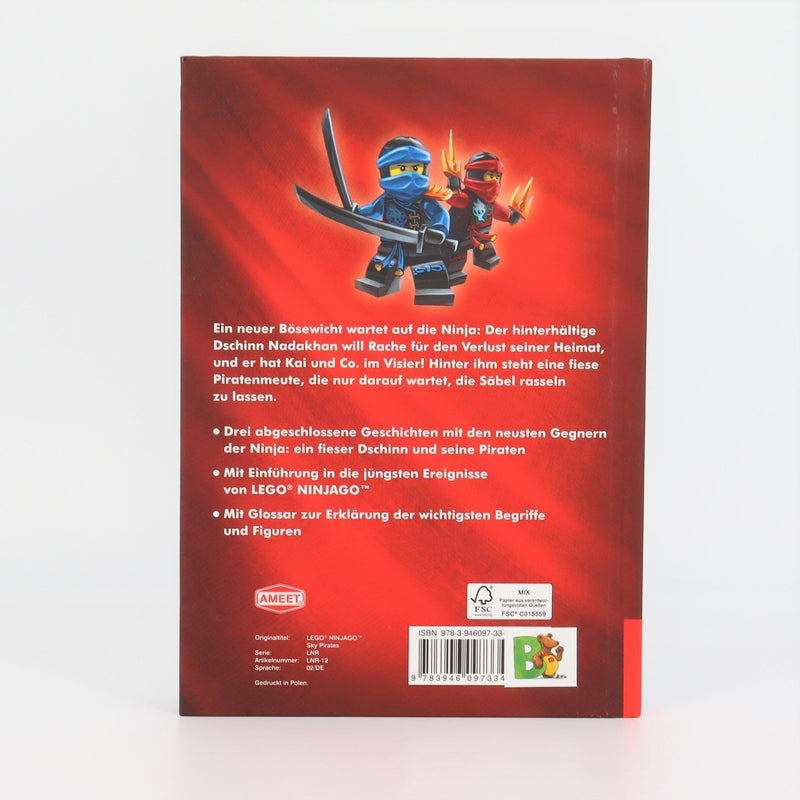 Jugend-Buch - Ameet-Verlag - Lego - Ninjago - sehr guter Zustand