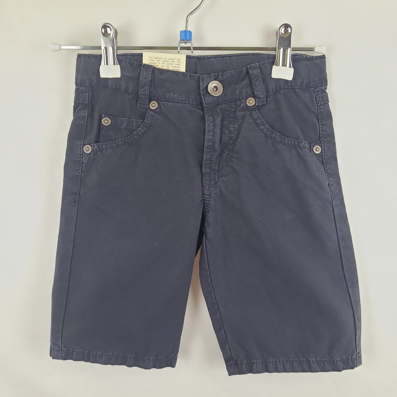 * Pants - Eddie Pen - Bermuda - 98 - blue - Boy - with original label