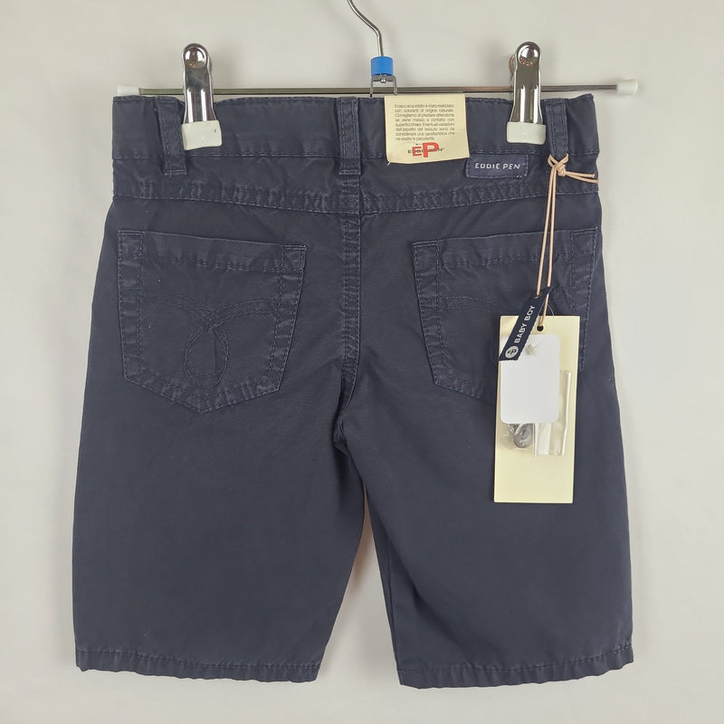 * Pants - Eddie Pen - Bermuda - 98 - blue - Boy - with original label