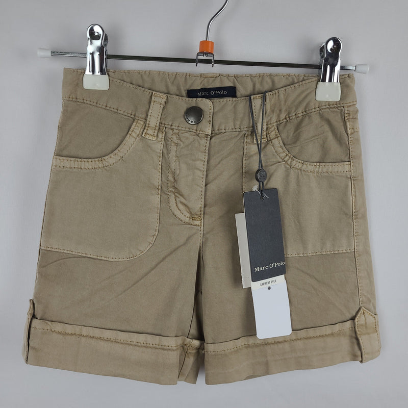 * Hose - Marc O`Polo - kurz - 116 - khaki - Girl mit Original Etikett