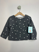 Sweatshirt Punkte • 92 • petit bateau