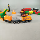 BRIO Bundle Holzeisenbahn Züge & Waggons