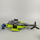 LEGO Fahrzeuge Set von 4 – Monster Truck, Hubschrauber, gebraucht