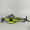 LEGO Fahrzeuge Set von 4 – Monster Truck, Hubschrauber, gebraucht