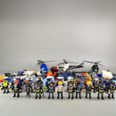 Bundle Playmobil x24 Polizei-Set City Action
