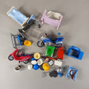 Playmobil Bundle Polizei & Krankenhaus & Mittelalter Figuren