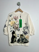 Sweatshirt Kleid - 92 - molo