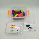 BOUKE Rainbow Stones Stapelspiel Montessori