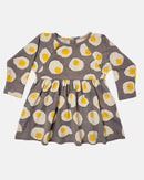 VESTIDO DE BEBÉ FRIED EGGS
