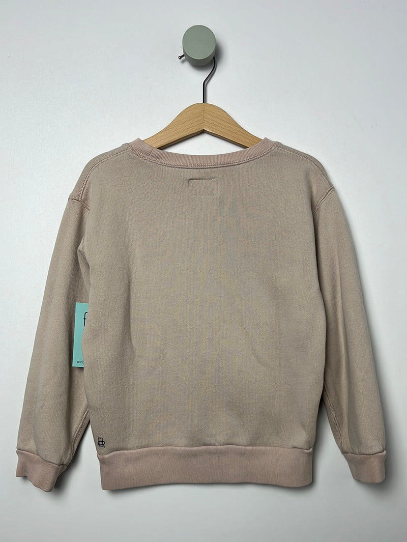Sweatshirt • Streichpailletten - 116 - bellerose