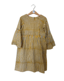 DieGisela | Sommerkleid | Gelbe Streifen