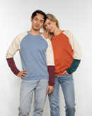 Oktopulli | Unisex Sweater - Bio Pullover aus Kuschelsweat | Arin 40 & 42/44