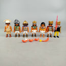 Bundle Playmobil 7x Figuren Asterix & Cleopatra Set