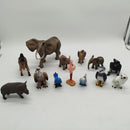 Schleich Bundle Tiere 13 Tierfiguren