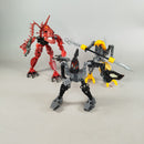 LEGO Bionicle Piraka Set von 3 Figuren – mit Waffen & Zubehör