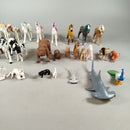 Playmobil Bundle Tiere Set von 49 Figuren & Mensch
