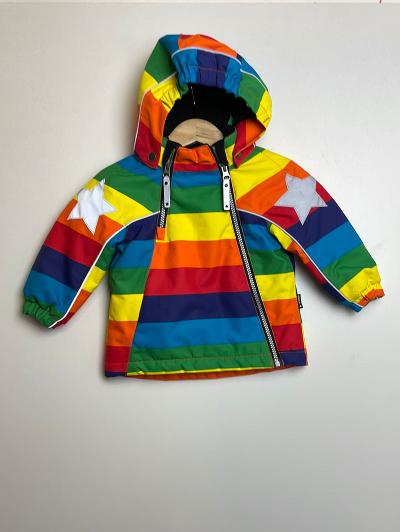 Winter jacket • Rainbow - 80 - molo