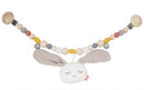 kikadu - Kinderwagenkette "Hase" Junge