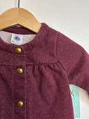 Sweatjacke Glitzer • 74 • petit bateau