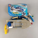 LEGO Polizei-Schnellboot 4669 Bauset mit Minifiguren