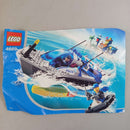 LEGO Polizei-Schnellboot 4669 Bauset, gebraucht, ab 6 Jahre | geprüft 