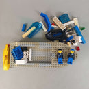 LEGO Polizei-Schnellboot 4669 Bauset mit Minifiguren