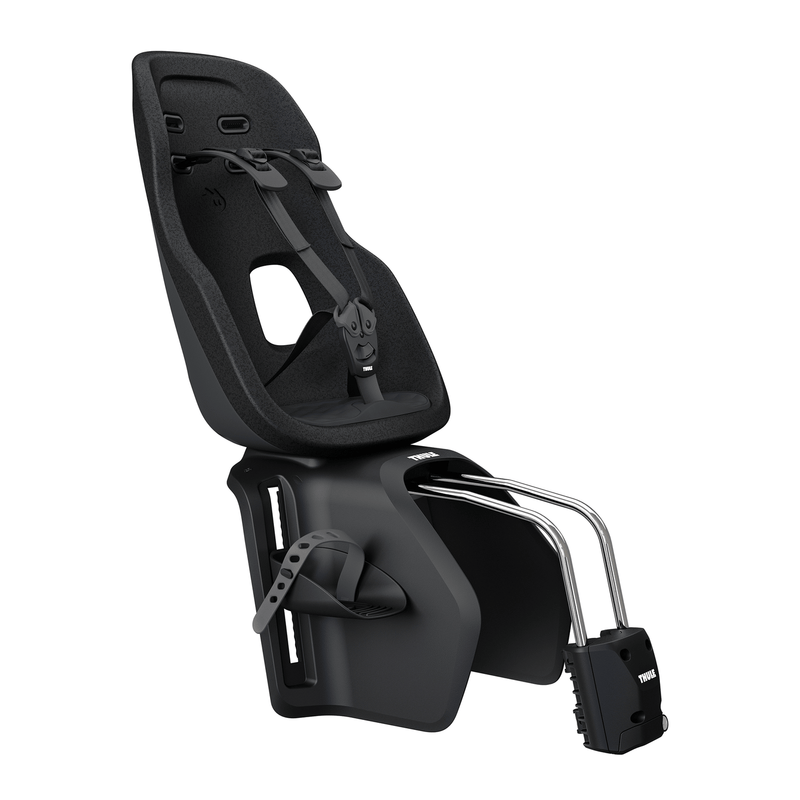 THULE Yepp Nexxt 2 Maxi Rahmenmontage Midnight Black Kinderfahrradsitz Radsitz