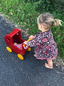 MOOVER - Puppenwagen (rot solid)