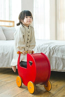 MOOVER - Puppenwagen (rot solid)